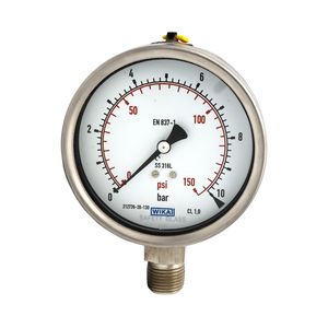 گیج فشار ویکا مدل  232.50.160.10bar